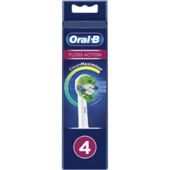 Oral B Oral-B Floss Action Brush Heads 4 Pieces