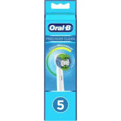 Oral B Oral-B Precision Clean Brush Heads 5 Pieces
