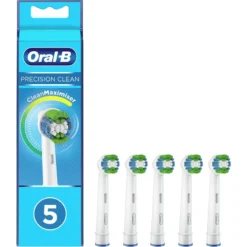 Oral B Oral-B Precision Clean Brush Heads 5 Pieces -Clinique Salgsbutik oral b precision clean brush heads 5 pieces 1640602228