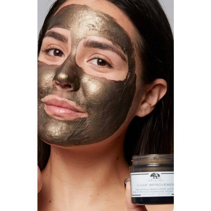Origins Clear Improvement™ Charcoal Honey Mask 75 Ml 4 Origins Clear Improvement™ Charcoal Honey Mask 75 Ml - Billede 4