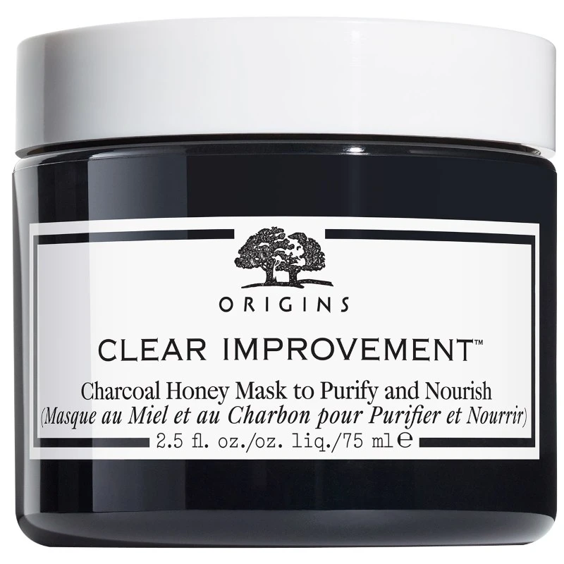 Origins Clear Improvement™ Charcoal Honey Mask 75 Ml 1 Origins Clear Improvement™ Charcoal Honey Mask 75 Ml