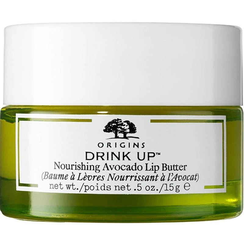 Origins Drink Up™ Nourishing Avocado Lip Butter 15 Ml 1 Origins Drink Up™ Nourishing Avocado Lip Butter 15 Ml