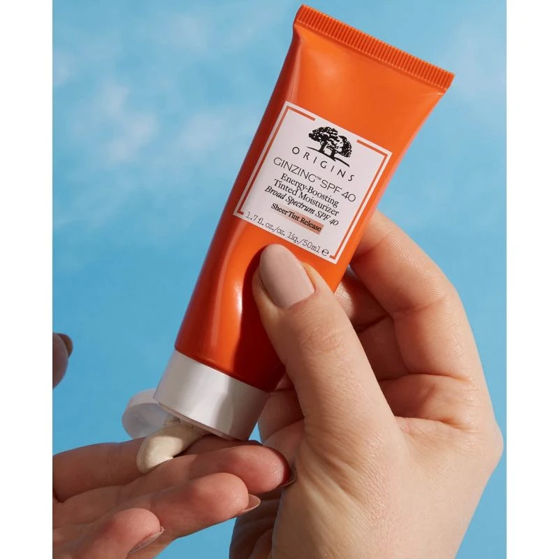 Origins GinZing™ SPF 40 Energy-Boosting Tinted Moisturizer 50 Ml 3 Origins GinZing™ SPF 40 Energy-Boosting Tinted Moisturizer 50 Ml - Billede 3