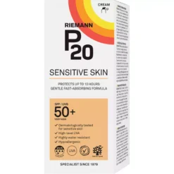 P20 Riemann Sensitive Skin Sun Protection Cream SPF 50+ - 200 Ml 5 P20 Riemann Sensitive Skin Sun Protection Cream SPF 50+ - 200 Ml -Clinique Salgsbutik p20 riemann sensitive skin sun protection cream spf 50 200 ml 1675925077