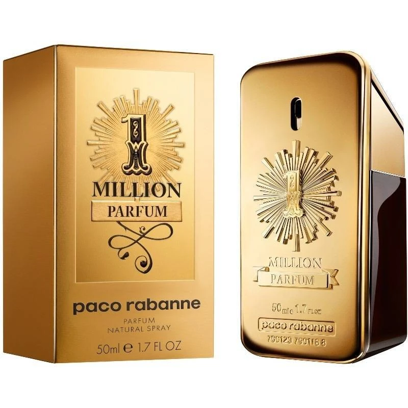 Paco Rabanne 1 Million EDP 50 Ml 2 Paco Rabanne 1 Million EDP 50 Ml - Billede 2
