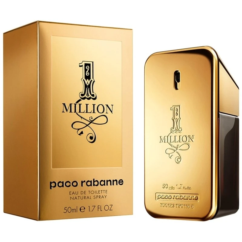 Paco Rabanne 1 Million EDT 50 Ml 2 Paco Rabanne 1 Million EDT 50 Ml - Billede 2