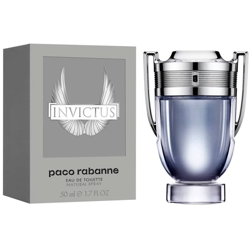 Paco Rabanne Invictus EDT Men 50 Ml 2 Paco Rabanne Invictus EDT Men 50 Ml - Billede 2