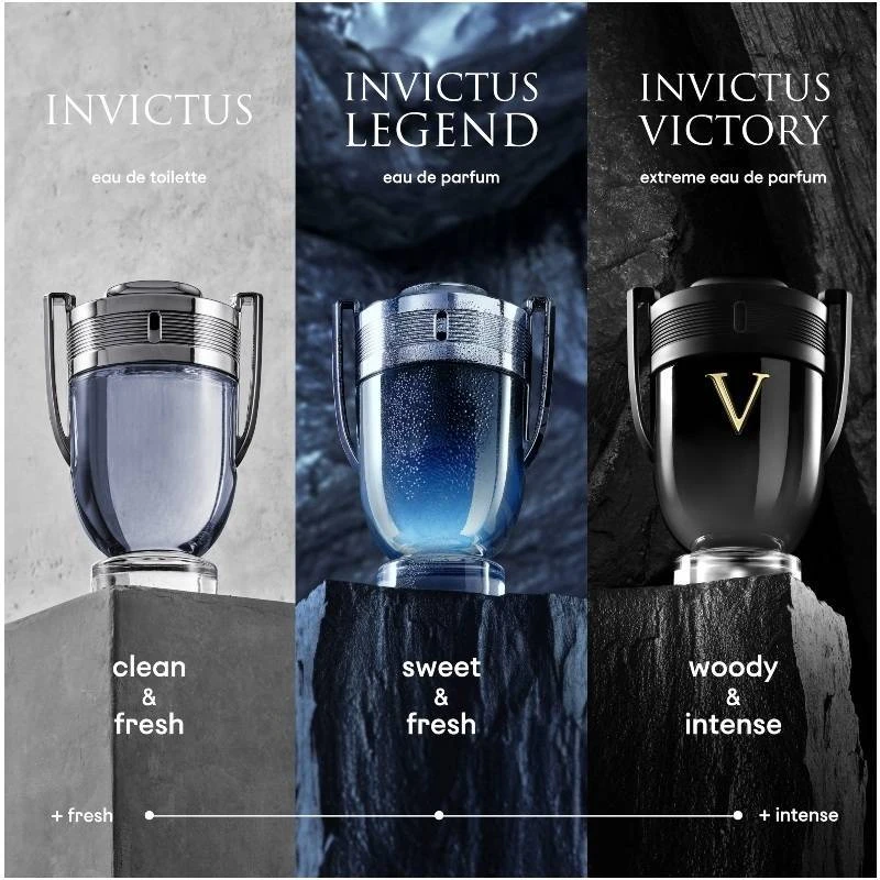 Paco Rabanne Invictus EDT Men 50 Ml 9 Paco Rabanne Invictus EDT Men 50 Ml - Billede 9
