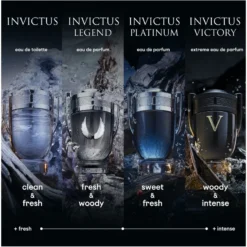 Paco Rabanne Invictus Platinum EDP 50 Ml -Clinique Salgsbutik paco rabanne invictus platinum edp 50 ml 1653455149