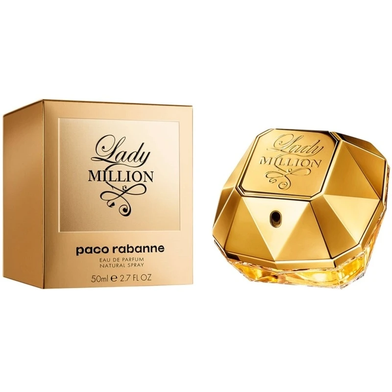 Paco Rabanne Lady Million EDP 50 Ml 2 Paco Rabanne Lady Million EDP 50 Ml - Billede 2