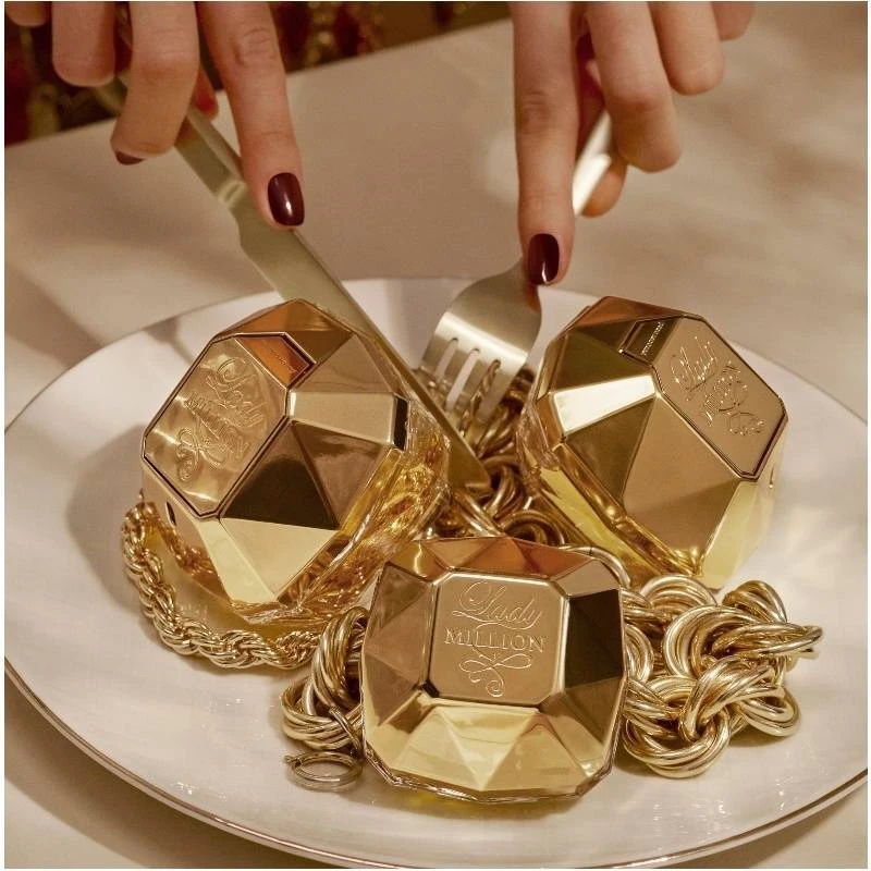 Paco Rabanne Lady Million EDP 50 Ml 6 Paco Rabanne Lady Million EDP 50 Ml - Billede 6