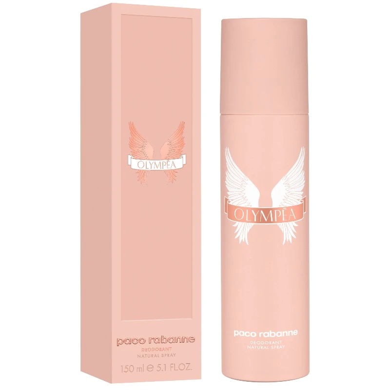Paco Rabanne Olympéa Deodorant Spray 150 Ml 2 Paco Rabanne Olympéa Deodorant Spray 150 Ml - Billede 2