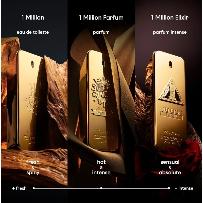 Paco Rabanne One Million Elixir EDP 100 Ml 5 Paco Rabanne One Million Elixir EDP 100 Ml - Billede 5