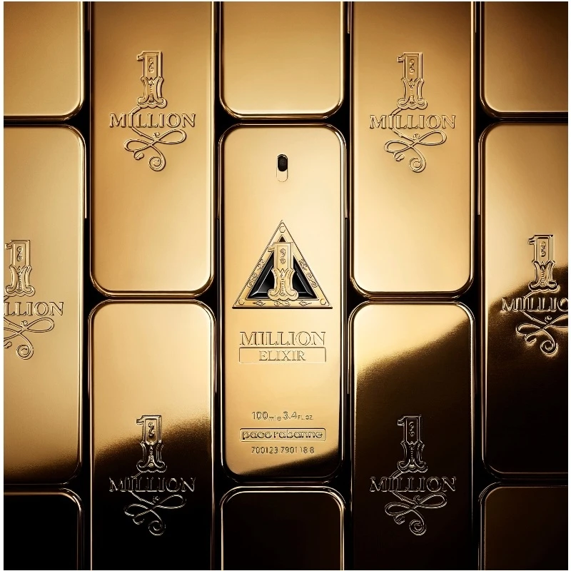 Paco Rabanne One Million Elixir EDP 100 Ml 6 Paco Rabanne One Million Elixir EDP 100 Ml - Billede 6
