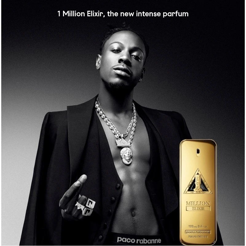 Paco Rabanne One Million Elixir EDP 100 Ml 7 Paco Rabanne One Million Elixir EDP 100 Ml - Billede 7