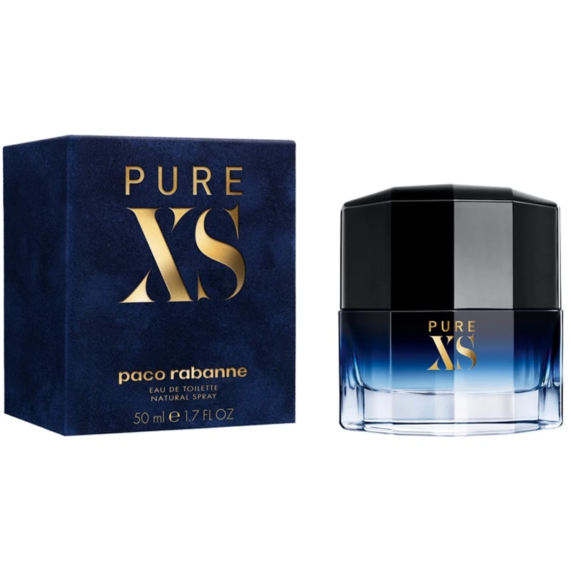 Paco Rabanne Pure XS Men EDT 50 Ml 2 Paco Rabanne Pure XS Men EDT 50 Ml - Billede 2