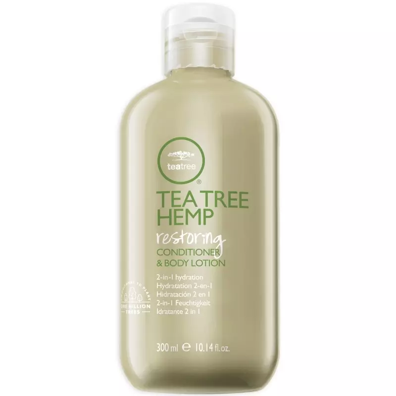 Paul Mitchell Tea Tree Hemp Restoring Conditioner & Body Lotion 300 Ml 1 Paul Mitchell Tea Tree Hemp Restoring Conditioner & Body Lotion 300 Ml
