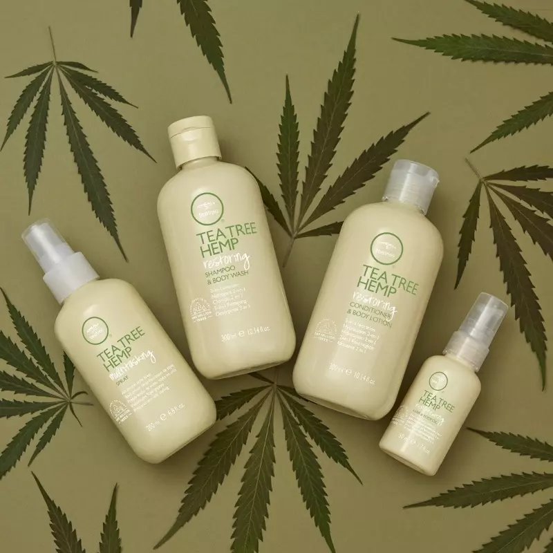 Paul Mitchell Tea Tree Hemp Restoring Conditioner & Body Lotion 300 Ml 2 Paul Mitchell Tea Tree Hemp Restoring Conditioner & Body Lotion 300 Ml - Billede 2