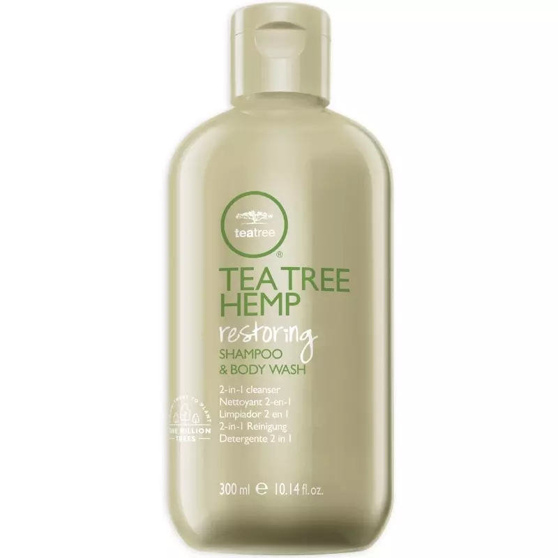 Paul Mitchell Tea Tree Hemp Restoring Shampoo & Body Wash 300 Ml 1 Paul Mitchell Tea Tree Hemp Restoring Shampoo & Body Wash 300 Ml