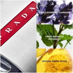 Prada Luna Rossa Carbon Men EDT 100 Ml -Clinique Salgsbutik prada luna rossa carbon men edt 100 ml 1628140731