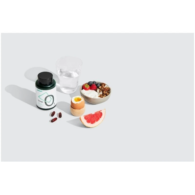 Puori Omega-3 O3 - 120 Pieces 6 Puori Omega-3 O3 - 120 Pieces - Billede 6