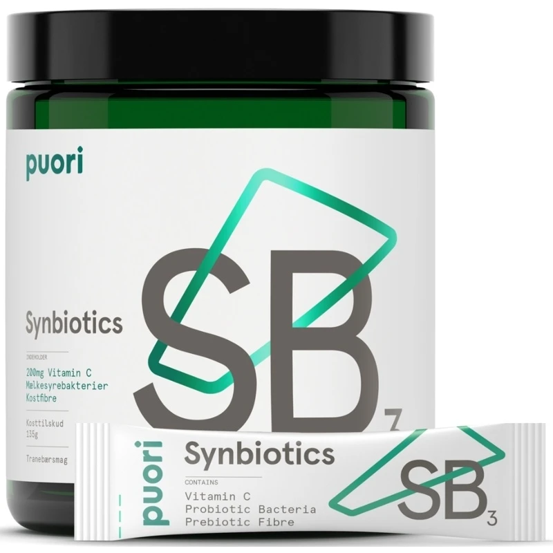 Puori Synbiotics SB3 - 30 Pieces 2 Puori Synbiotics SB3 - 30 Pieces - Billede 2