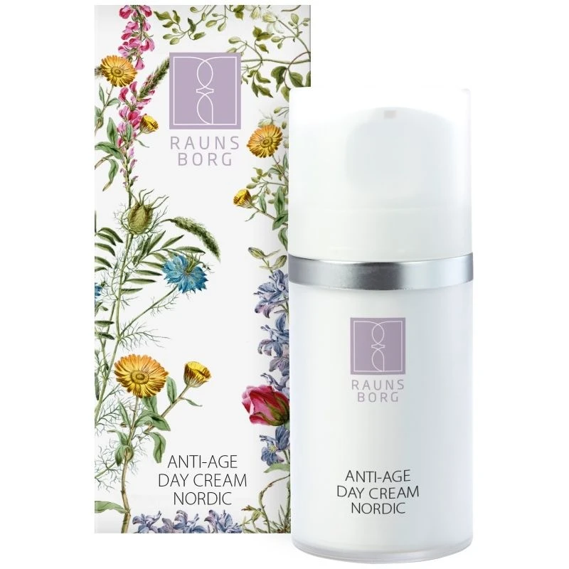 Raunsborg Anti-Age Day Cream Nordic 50 Ml 2 Raunsborg Anti-Age Day Cream Nordic 50 Ml - Billede 2