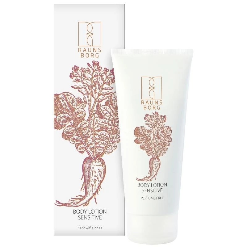 Raunsborg Body Lotion For Sensitive Skin 200 Ml 2 Raunsborg Body Lotion For Sensitive Skin 200 Ml - Billede 2