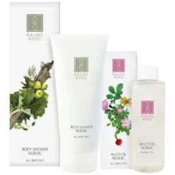 Raunsborg Fugtgivende Kropspleje Sæt