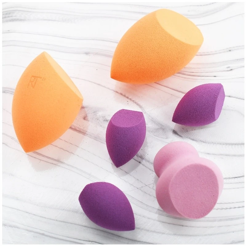 Real Techniques 6 Miracle Complexion Sponges 2 Real Techniques 6 Miracle Complexion Sponges - Billede 2