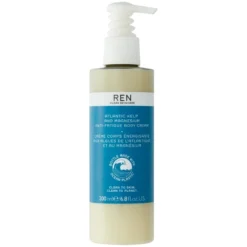 REN Skincare Atlantic Kelp Body Cream Ocean Plastic 200 Ml