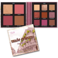 Rude Cosmetics Face & Eye Palette - Nude Orleans