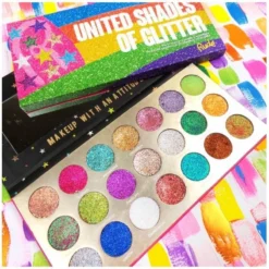 Rude Cosmetics United Shades Of Glitter - 21 Pressed Glitter Palette 5 Rude Cosmetics United Shades Of Glitter - 21 Pressed Glitter Palette -Clinique Salgsbutik rude cosmetics united shades of glitter 21 pressed glitter palette 1603710203