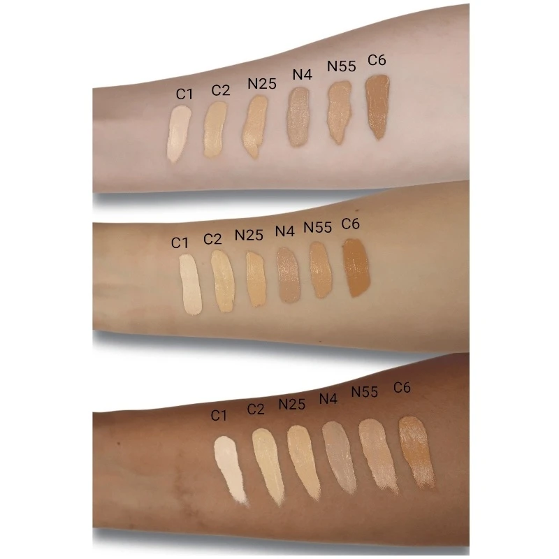 Sandstone Hide & Blend Concealer 7,5 Ml - C6 2 Sandstone Hide & Blend Concealer 7,5 Ml - C6 - Billede 2