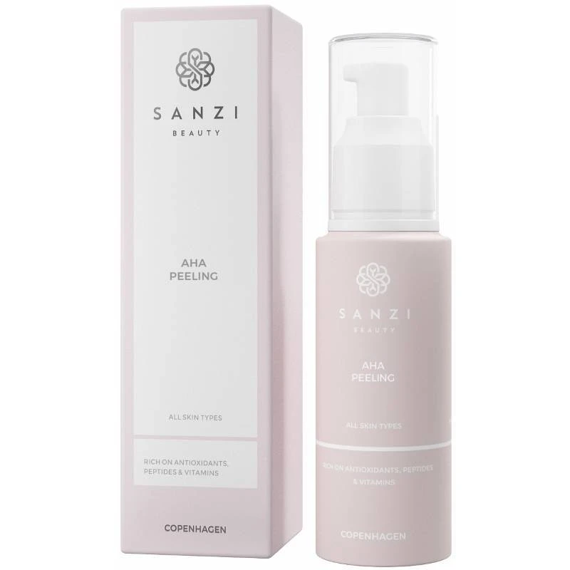 Sanzi Beauty AHA Peeling 50 Ml 1 Sanzi Beauty AHA Peeling 50 Ml