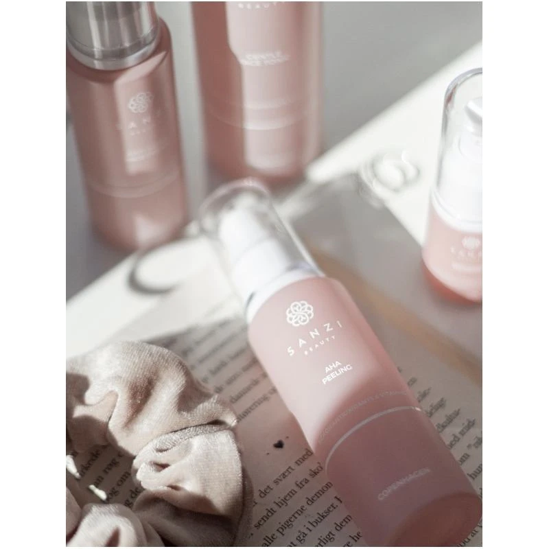 Sanzi Beauty AHA Peeling 50 Ml 2 Sanzi Beauty AHA Peeling 50 Ml - Billede 2