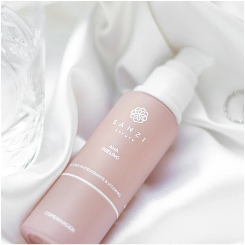 Sanzi Beauty AHA Peeling 50 Ml 3 Sanzi Beauty AHA Peeling 50 Ml - Billede 3