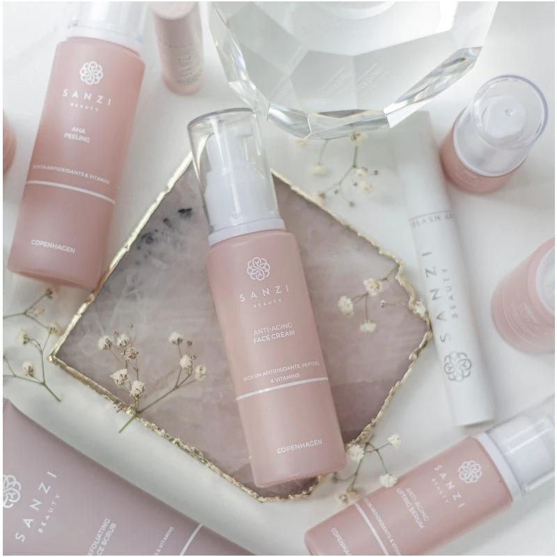 Sanzi Beauty Anti-Aging Face Cream 50 Ml 4 Sanzi Beauty Anti-Aging Face Cream 50 Ml - Billede 4