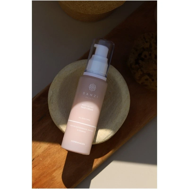 Sanzi Beauty Anti-Aging Face Cream 50 Ml 2 Sanzi Beauty Anti-Aging Face Cream 50 Ml - Billede 2