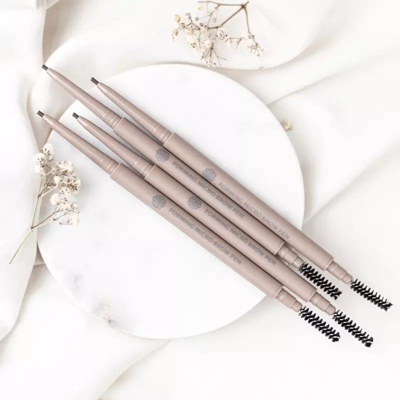 Sanzi Beauty Forming Micro Brow Pen - Ash Brown 7 Sanzi Beauty Forming Micro Brow Pen - Ash Brown - Billede 7