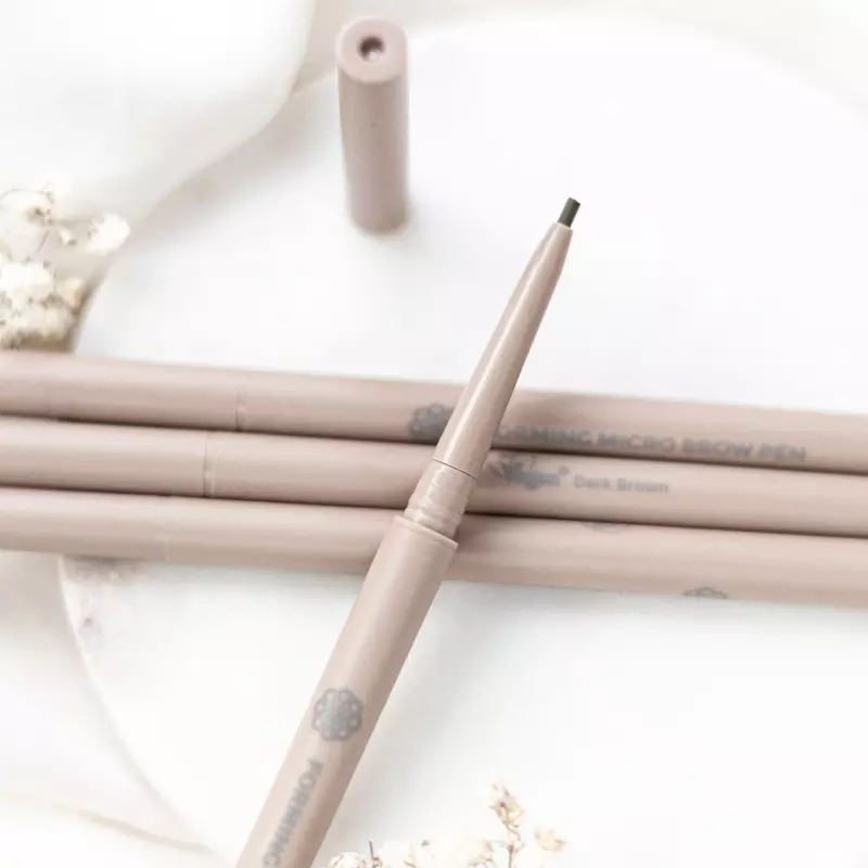 Sanzi Beauty Forming Micro Brow Pen - Ash Brown 8 Sanzi Beauty Forming Micro Brow Pen - Ash Brown - Billede 8