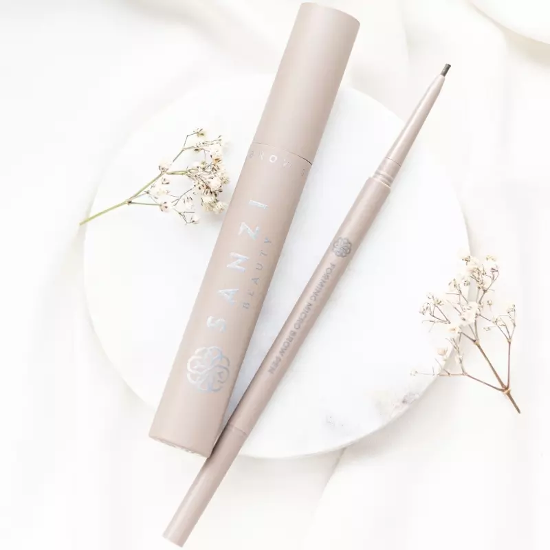Sanzi Beauty Forming Micro Brow Pen - Ash Brown 10 Sanzi Beauty Forming Micro Brow Pen - Ash Brown - Billede 10