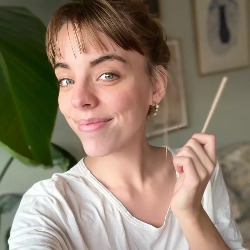 Sanzi Beauty Forming Micro Brow Pen - Ash Brown 2 Sanzi Beauty Forming Micro Brow Pen - Ash Brown - Billede 2