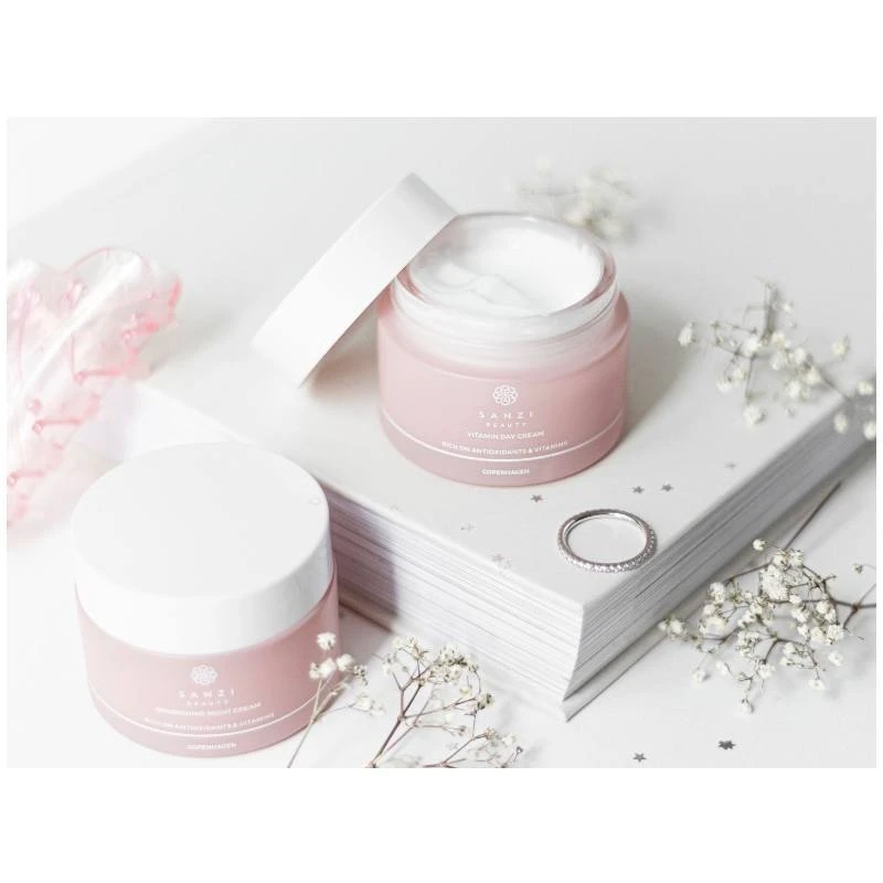 Sanzi Beauty Vitamin Day Cream 50 Ml 2 Sanzi Beauty Vitamin Day Cream 50 Ml - Billede 2