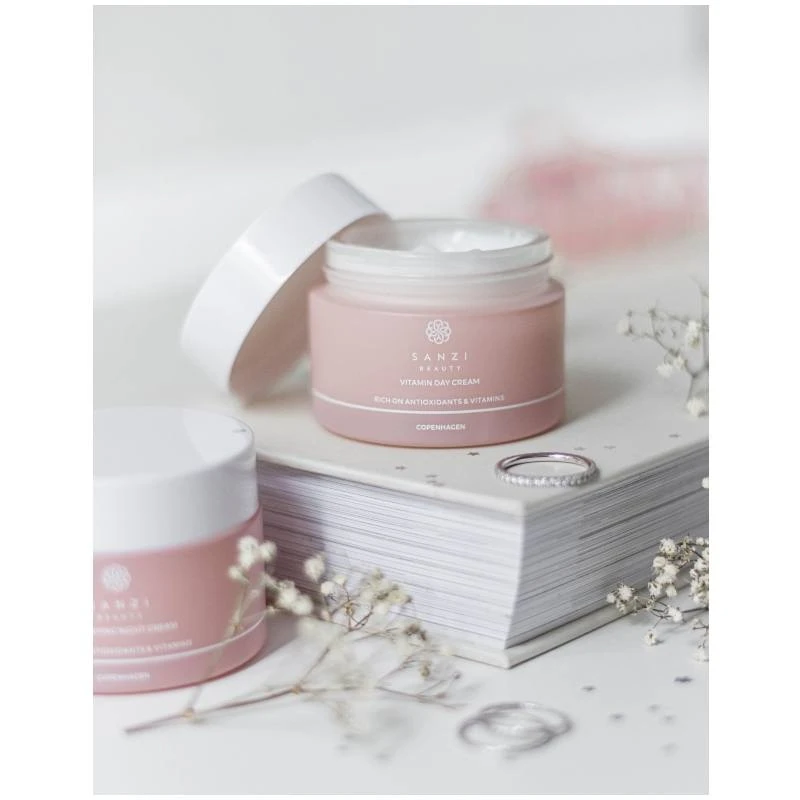 Sanzi Beauty Vitamin Day Cream 50 Ml 3 Sanzi Beauty Vitamin Day Cream 50 Ml - Billede 3