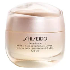 Shiseido Benefiance Wrinkle Smoothing Day Cream SPF25 50 Ml