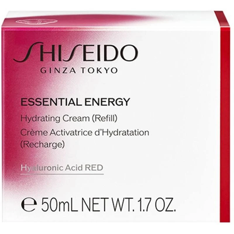 Shiseido Essential Energy Hydrating Cream Refill 50 Ml 4 Shiseido Essential Energy Hydrating Cream Refill 50 Ml - Billede 4