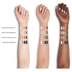 Shiseido Essentialist Eye Palette 5,2 Gr. - 03 Namiki Street Nature -Clinique Salgsbutik shiseido essentialist eye palette 52 gr 03 namiki street nature 3