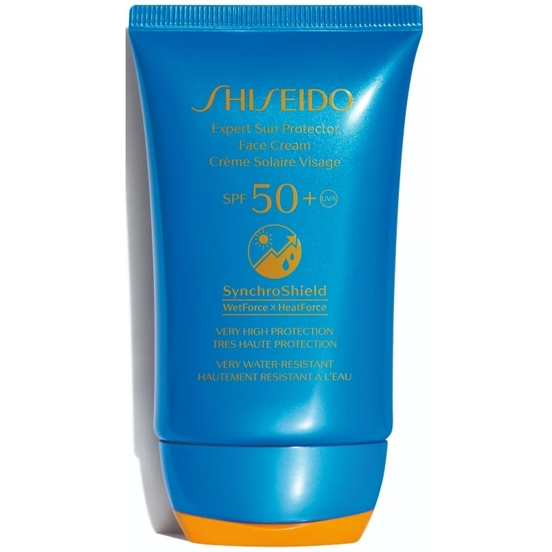 Shiseido Expert Sun Protector Face Cream SPF 50+ - 50 Ml 1 Shiseido Expert Sun Protector Face Cream SPF 50+ - 50 Ml