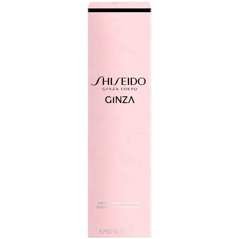 Shiseido Ginza Deo Spray 100 Ml 3 Shiseido Ginza Deo Spray 100 Ml - Billede 3